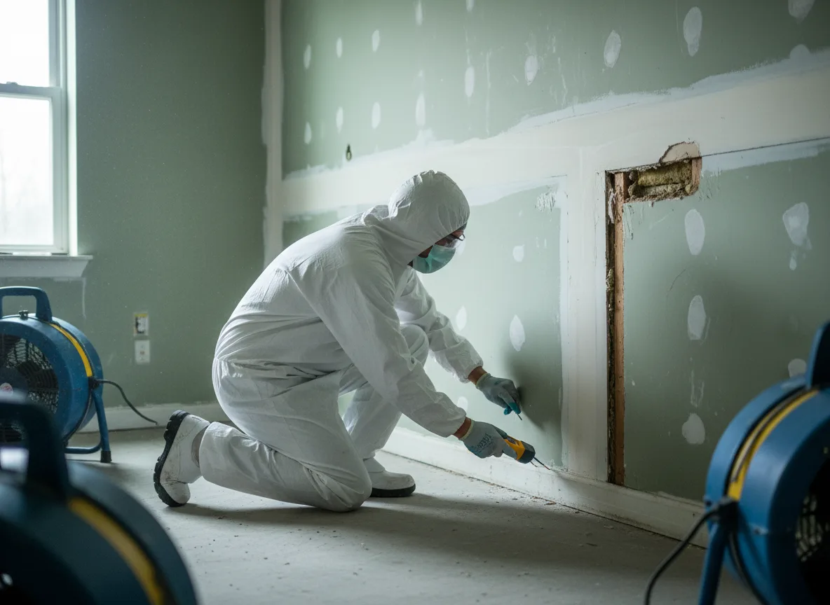 Water Damage Restoration company in Conway, MA